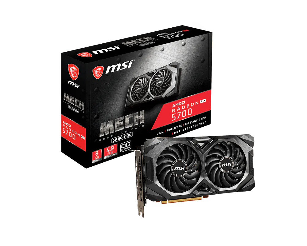 MSI Radeon RX 5700 MECH GP OC